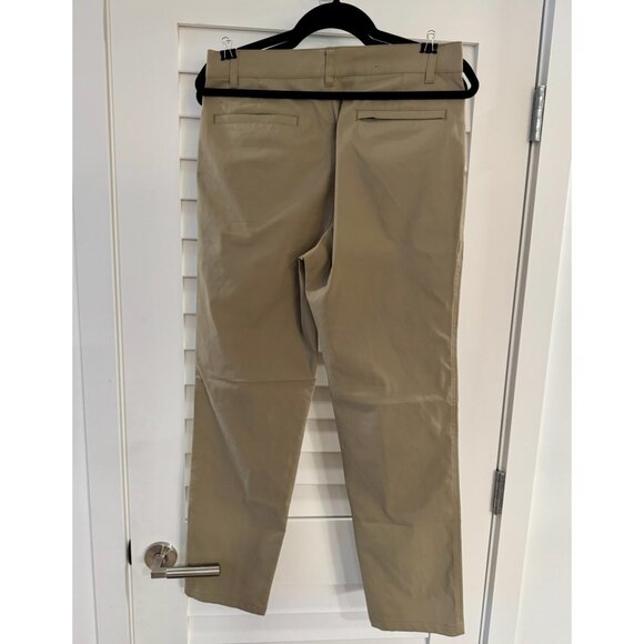 32 Degrees (COOL) Men's Stretch Performance Pants (Khaki, Polyester, 30Wx30L) - Picture 3 of 3